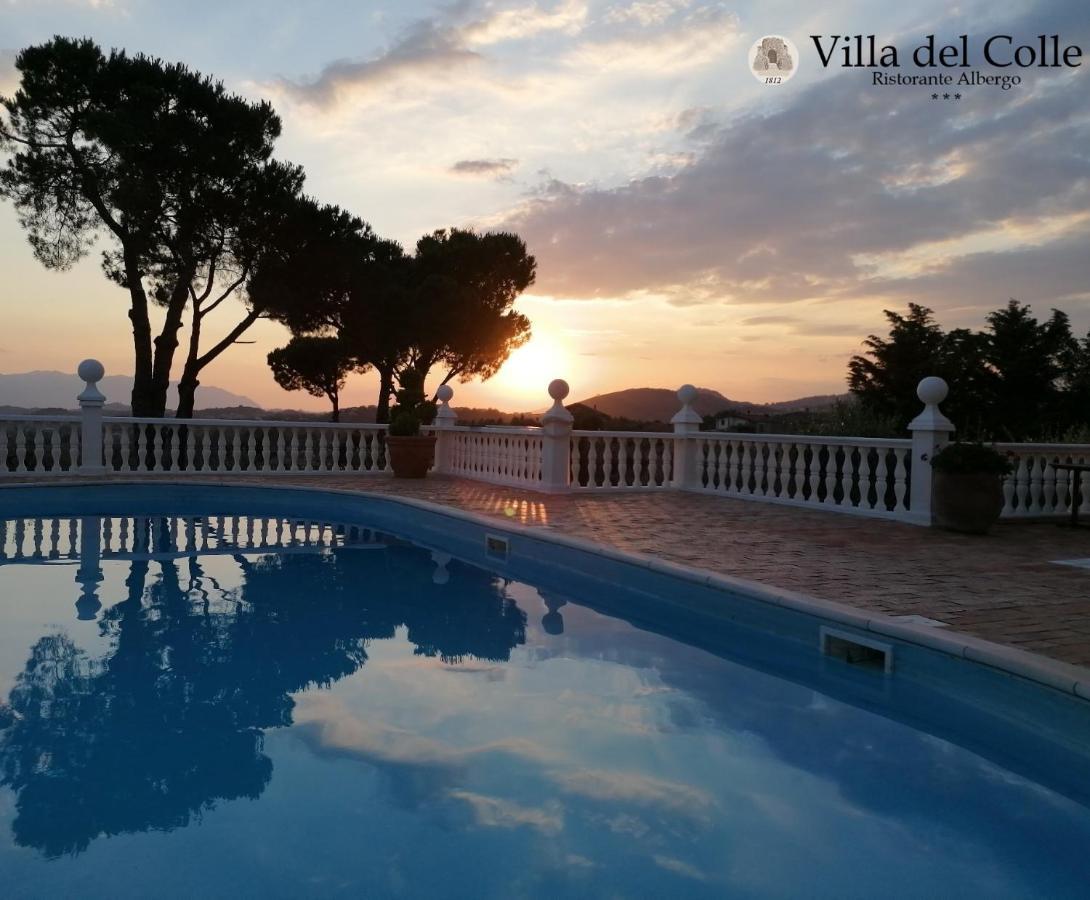 Villa Del Colle Monte San Giovanni Campano Екстер'єр фото