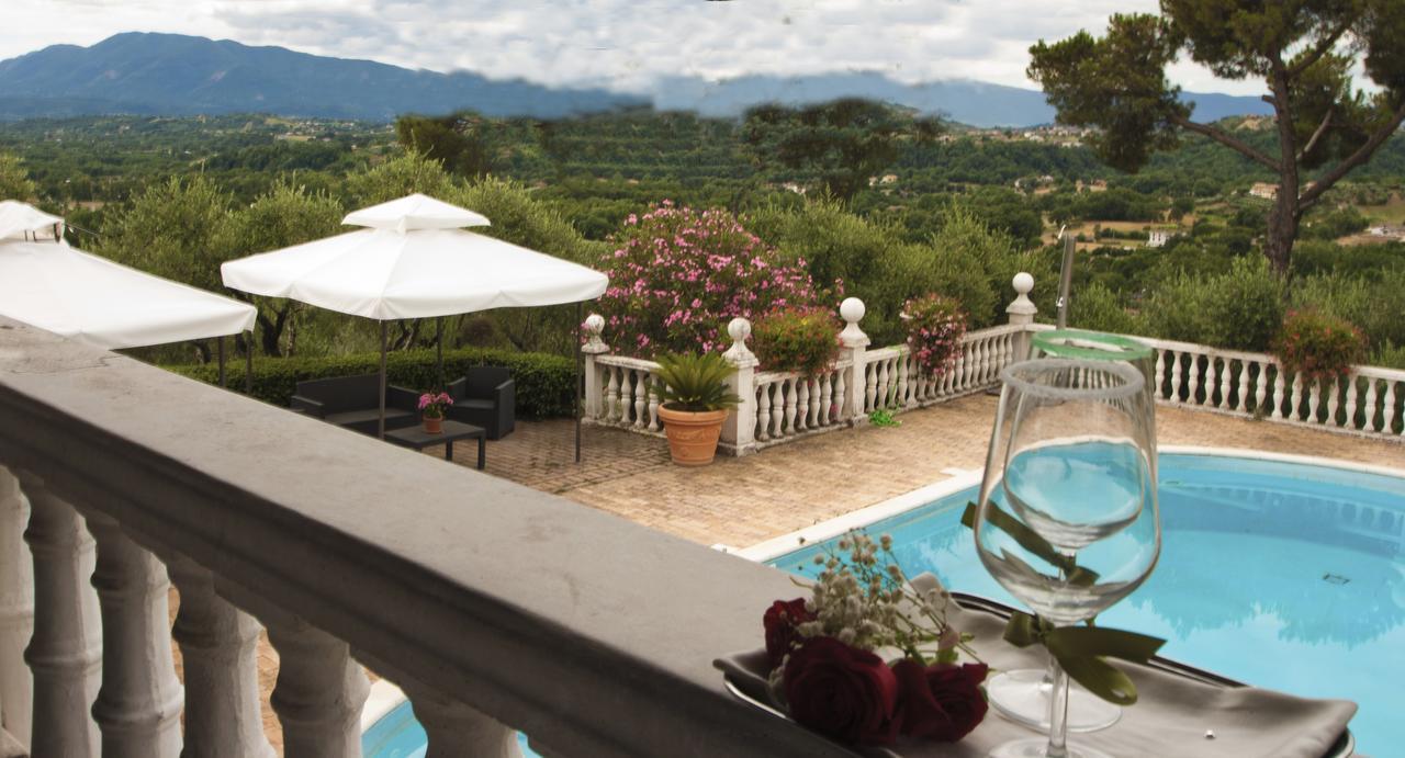 Villa Del Colle Monte San Giovanni Campano Екстер'єр фото